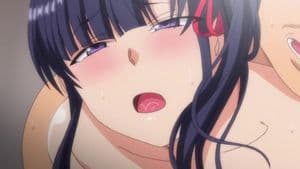 With Long Black Hair puzzle preview