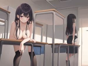 Sitting Desk Classroom Detailed puzzle preview