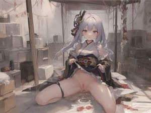 The Samurai's Daughter puzzle preview