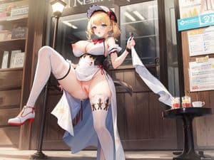 School Girl puzzle preview