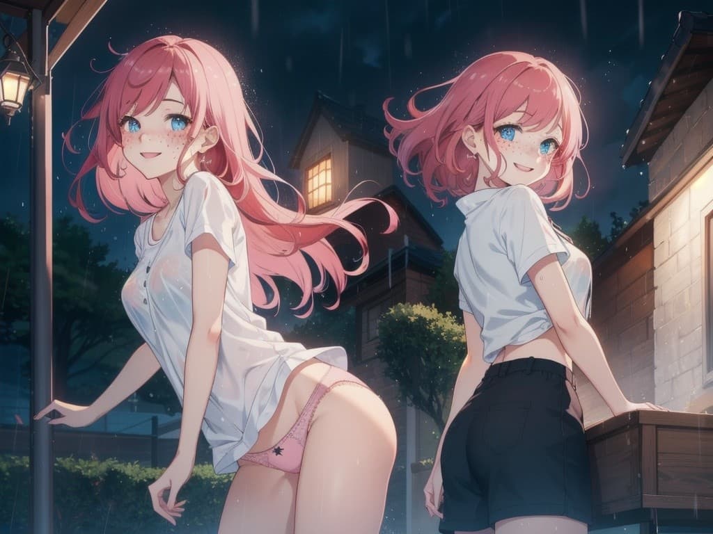 Do you like me better with pants or without them?