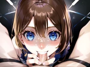 With Blue Eyes And puzzle preview