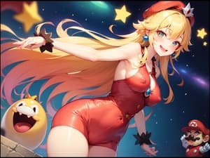 Would you play Mario Bros. with me? puzzle preview