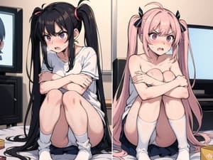 Two students angry after failing an exam puzzle preview