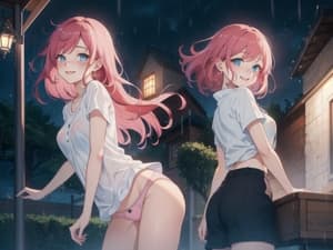 Do you like me better with pants or without them? puzzle preview