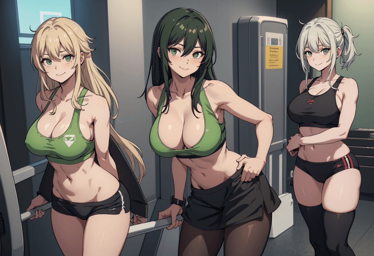 Neon Night Beauty — Puzzle Challenge puzzle background