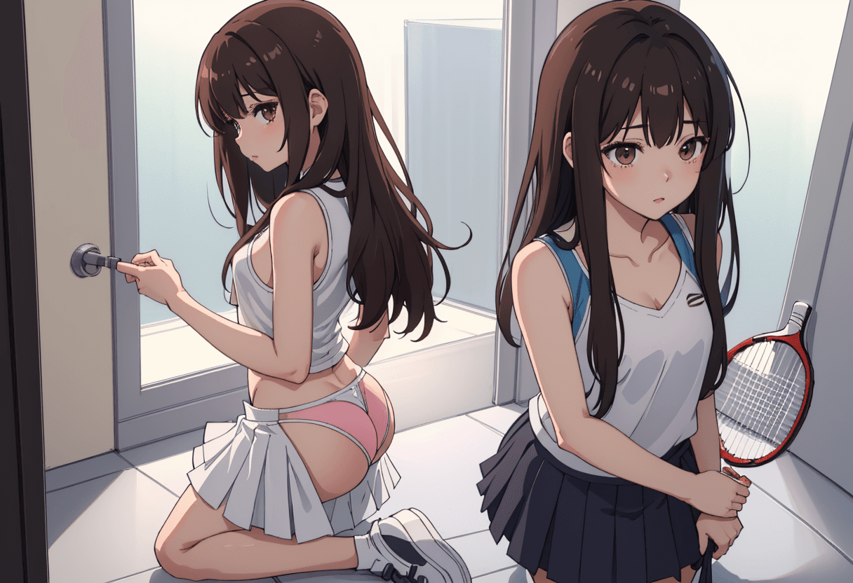 Sensual Dream Scene — Anime Jigsaw puzzle background