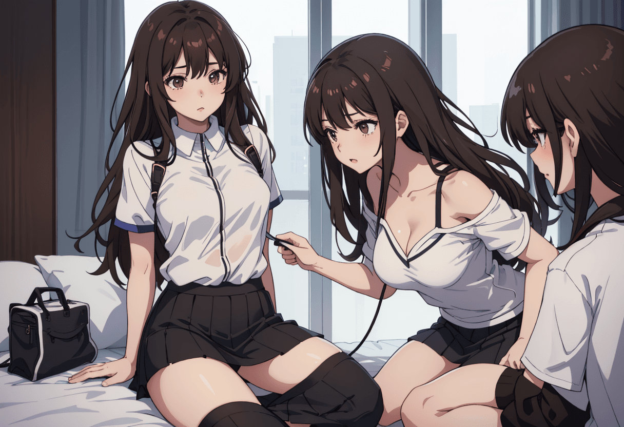 Velvet Midnight Beauty — Jigsaw Puzzle puzzle background