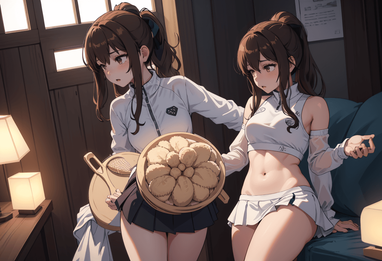 Dark Elegance — Anime Jigsaw puzzle background