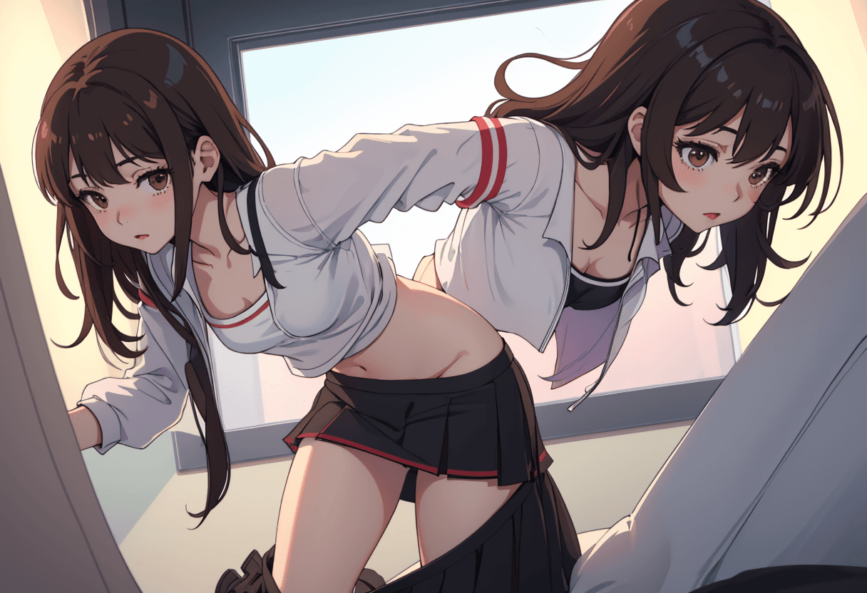 Fantasy Enchantress — Anime Jigsaw puzzle background