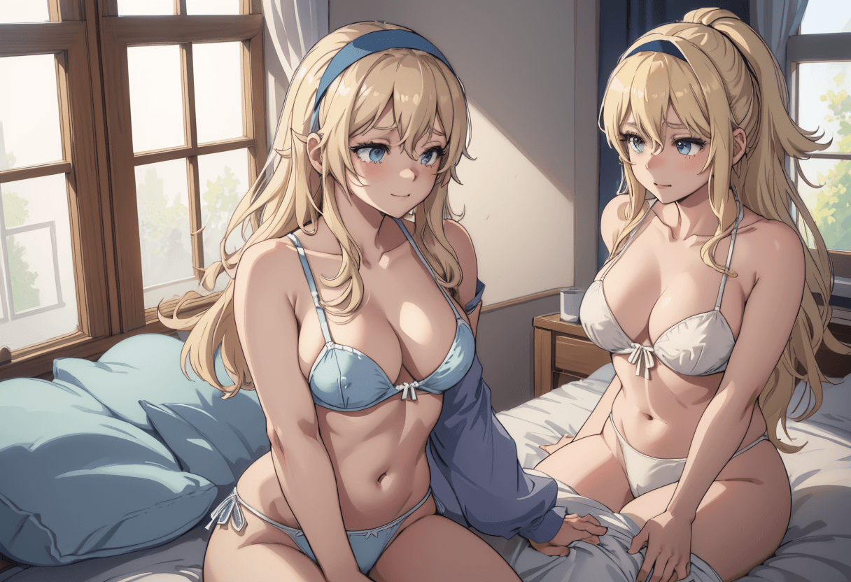 Dark Elegance — Anime Jigsaw puzzle background