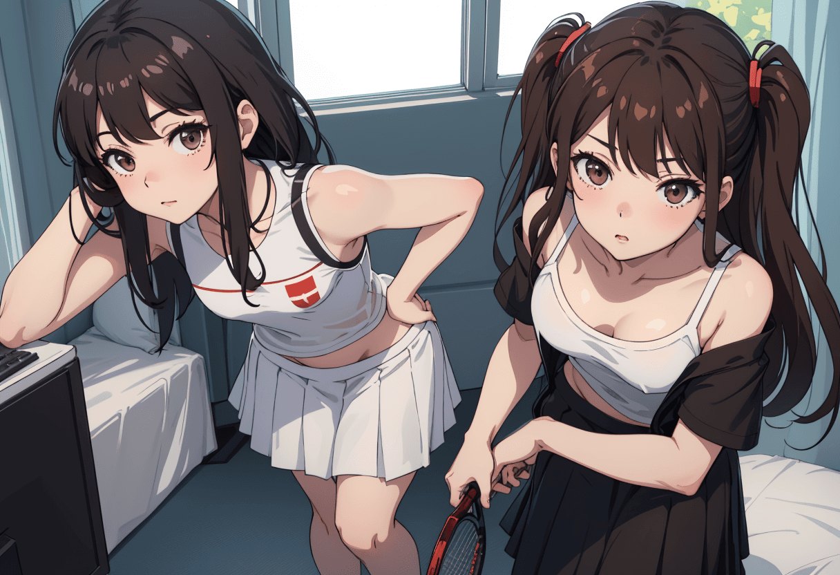 Mystic Waifu — Puzzle Challenge puzzle background