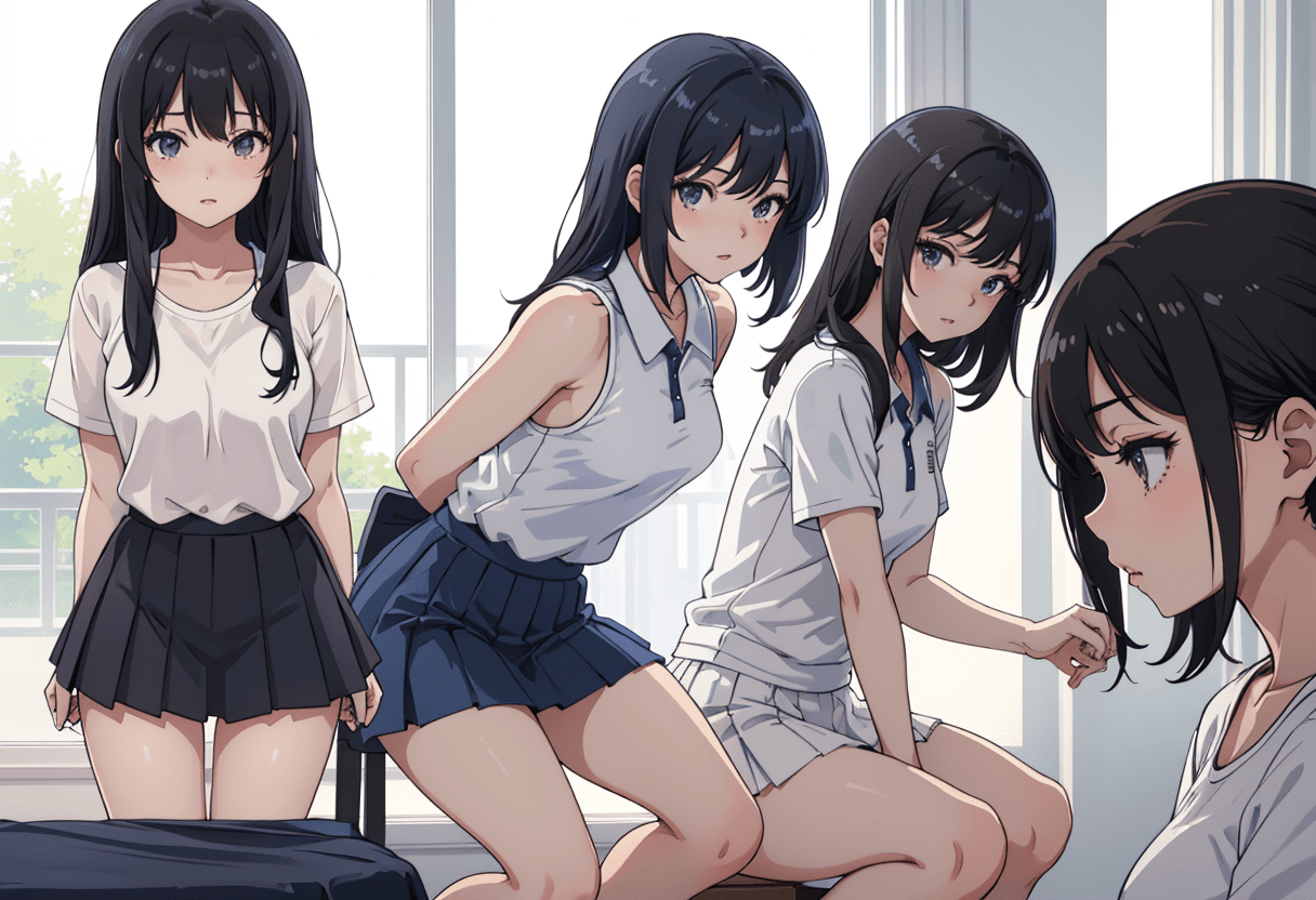 Mystic Waifu — Jigsaw Puzzle puzzle background