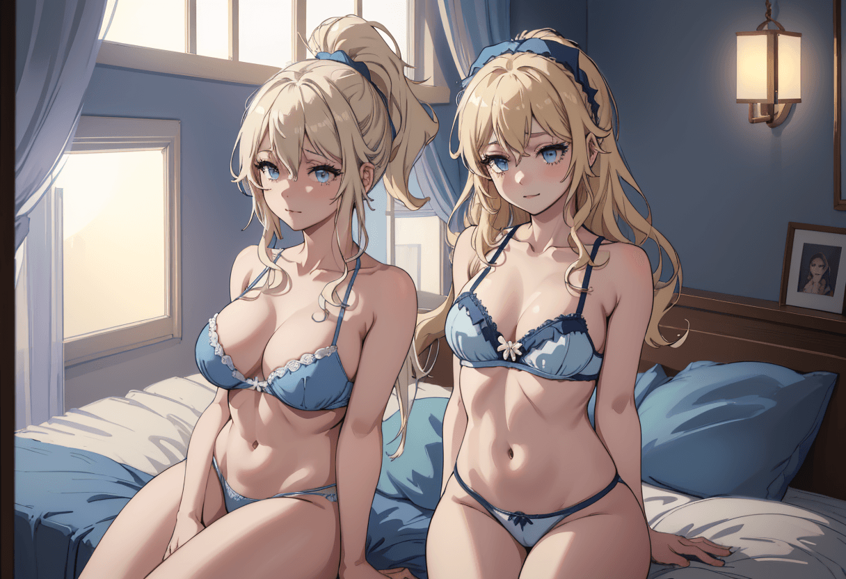 Neon Night Beauty — Jigsaw Puzzle puzzle background