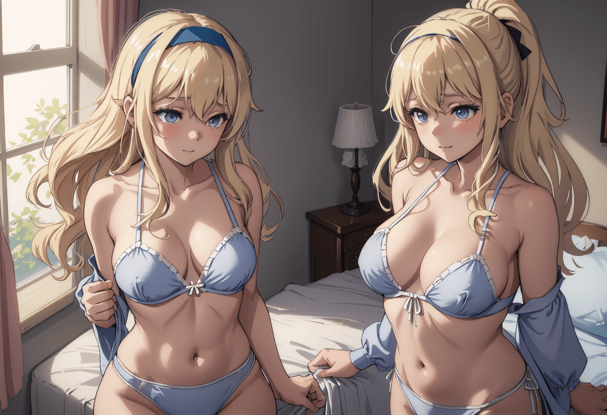 Neon Night Beauty — Jigsaw Puzzle puzzle background