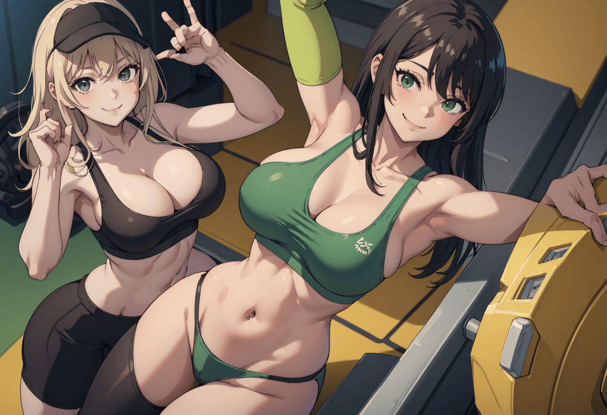 Sensual Dream Scene — Anime Jigsaw puzzle background