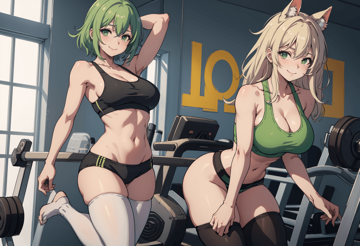 Neon Night Beauty — Jigsaw Puzzle puzzle background