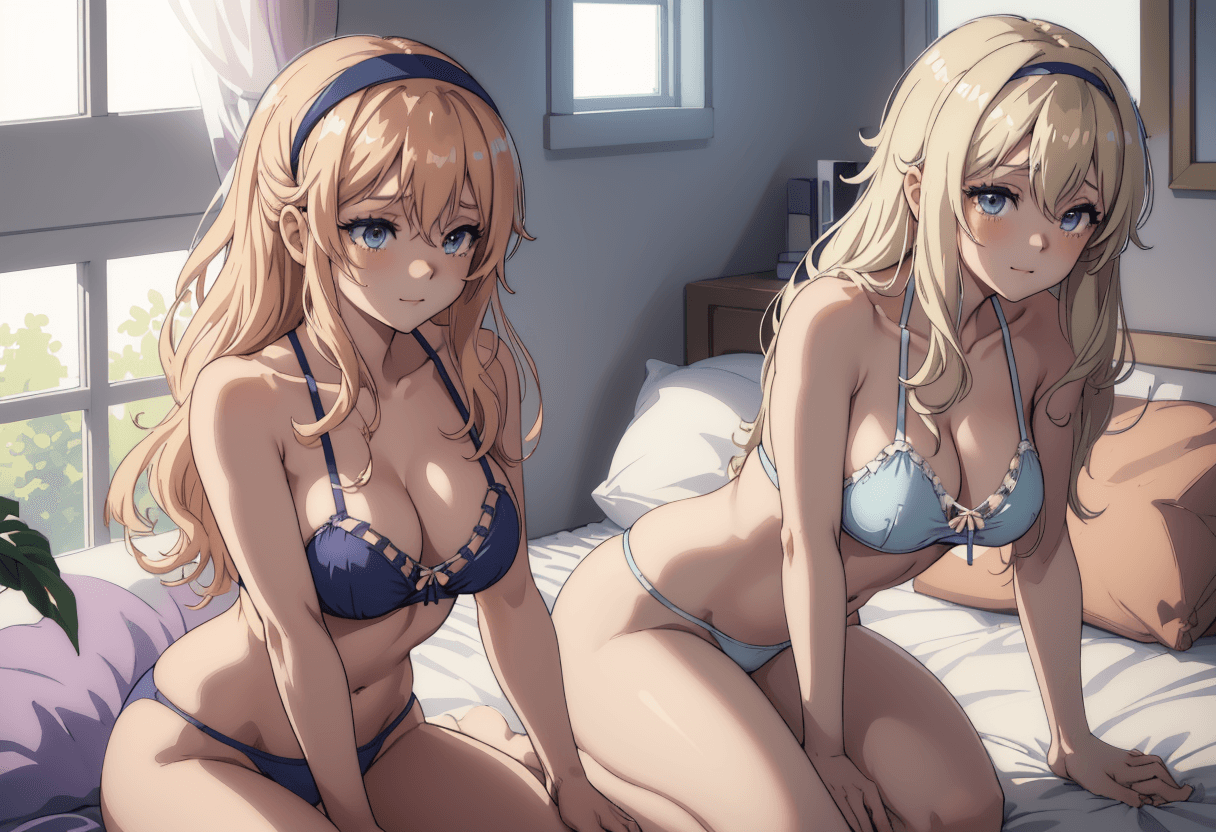 Fantasy Enchantress — Anime Jigsaw puzzle background