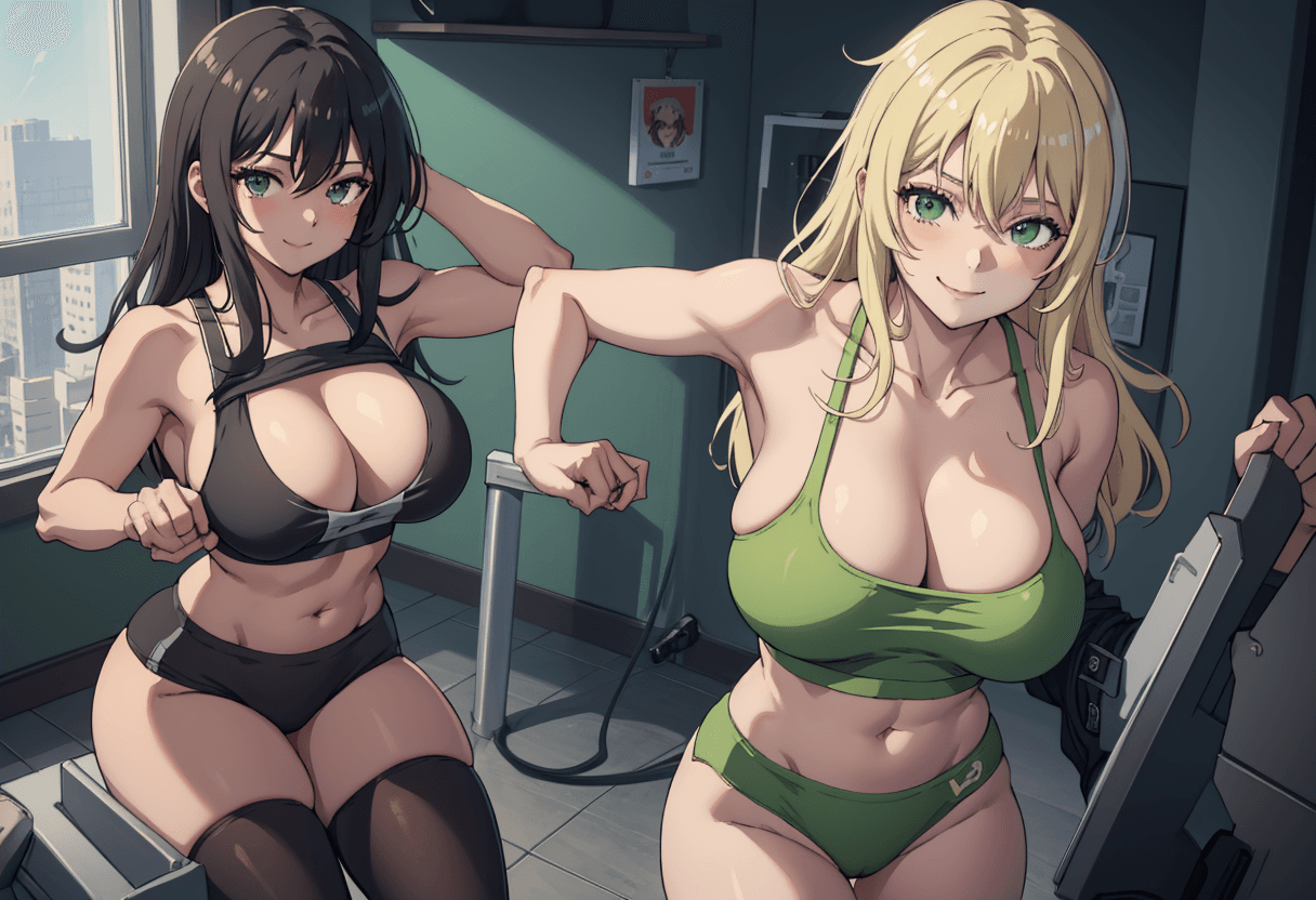 Neon Night Beauty — Puzzle Challenge puzzle background