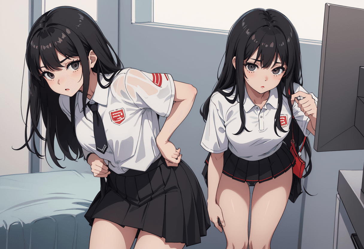 Moonlit Gothic Beauty — Jigsaw Puzzle puzzle background